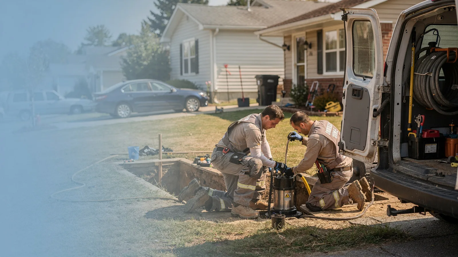 Sump Pump Installation in Foxburg, PA near me